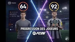 Miniature : FC 26 CARRIÈRE MANAGER : Comment FAIRE PROGRESSER TES JOUEURS RAPIDEMENT  (Guide Complet)