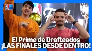 Miniature : ¡LAS FINALES DE LA NBA CON DRAFTEADOS! ¿CÓMO SE VIVEN DESDE DENTRO?