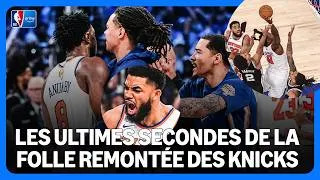Miniature : 🚨 WILD ENDING. Revivez la fin de match complètement folle entre les Knicks et les Spurs !