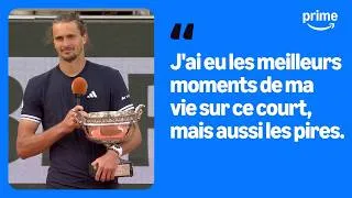 Miniature : L'immense émotion d'Alexander Zverev, champion de Roland-Garros 2026 🏆