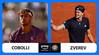 Miniature : Résumé de la Finale Hommes, Roland-Garros 2026 ⎜🇮🇹 Flavio Cobolli - Alexander Zverev 🇩🇪