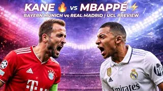 Miniature : Kane à 1 but du record, Mbappé à 3 du trône — qui va écrire l'histoire ce soir à Munich ?