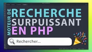 Miniature : Un moteur de recherche SURPUISSANT en PHP (TNTSearch)