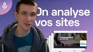 Miniature : On analyse vos sites (en live) !