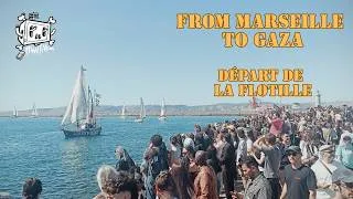 Miniature : From Marseille to Gaza - départ de la flotille