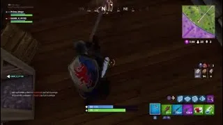 Miniature : [Mini vidéo] Fail (Fortnite:Battle Royal)