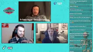 Miniature : La consult' : On recoit le Pr Fabien DOGUET pour parler de chirurgie Cardiaque