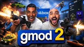 Miniature : ON A FOUTU LE BORDEL SUR GMOD 2  - DARK RP