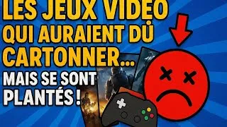 Miniature : Les jeux vidéo qui auraient pu cartonner... Mais se sont plantés !