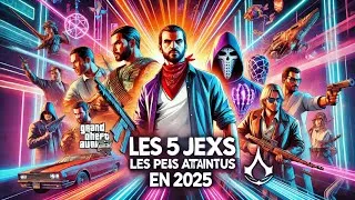 Miniature : Découvrez les 5 jeux vidéo les plus attendus de 2025