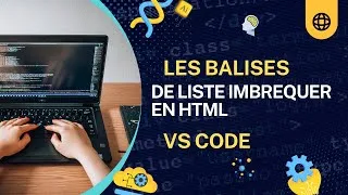 Miniature : Comment apprendre à coder tout seul -03- comment créer des listes imbriqués ordonnés ou non ordonnés