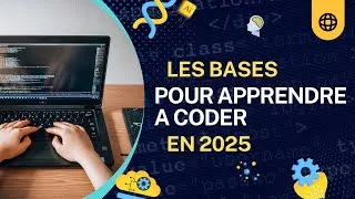 Miniature : Comment apprendre à coder tout seul -01- Créer son premier site web de A à Z pour un débutant