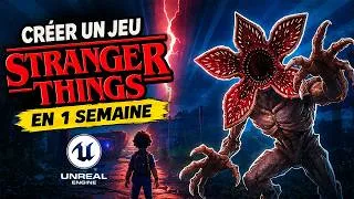 Miniature : J'ai créé un jeu STRANGER THINGS en 1 SEMAINE
