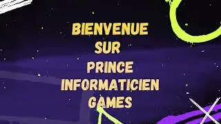 Miniature : Bienvenue sur Prince Informaticien Games 🕹️💻