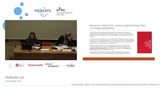 Miniature : Impact de la recherche sur la réglementation en santé publique