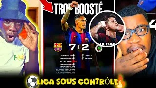 Miniature : FC Barcelone 7-2 Racing (Triplé de RAPHINA, YAMAL) Les Réactions ⚽🔥