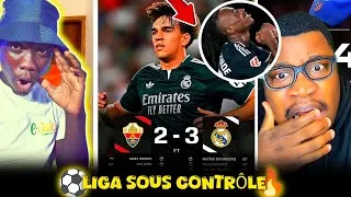 Miniature : Elche 2-3 Real Madrid (MBAPPÉ Y.DIOMANDÉ ) Les Réactions ⚽🔥