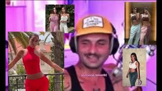 Miniature : Bastos se moque de Marwa et en même temps maeva ghennam et les sœurs océane et marine Elhimer 