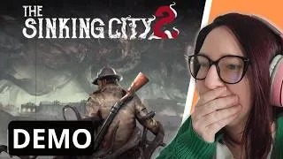 Miniature : LA DEMO EST ENFIN LAAAA | Sinking city 2 DEMO