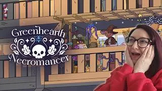 Miniature : JE RESSUCITE DES PLANTES | greenhearth necromancer