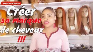 Miniature : COMMENT J'AI CRÉÉ MA MARQUE DE CHEVEUX ET PRODUITS D'ENTRETIENT 🤗
