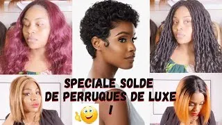 Miniature : HAUL PERRUQUES 3 : Spéciale Solde !  3 perruques à $299 ! 🏃🏃🏃