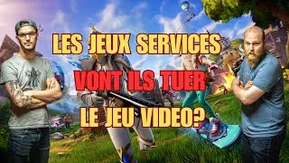 Miniature : LES JEUX SERVICES TUE LE JEUX VIDEO? - DEBATTLE NOVEMBRE