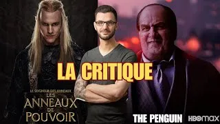 Miniature : LES ANNEAUX DE POUVOIR / THE PENGUIN : NOTRE AVIS - Chroniwax Novembre 2024