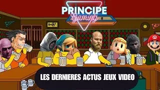 Miniature : LES DERNIERES ACTU JEUX VIDEO - SEPTEMBRE 2024 / Actu subjective