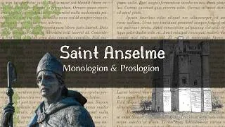 Miniature : Résumé ouvrage philosophique #47 : Saint Anselme - Monologion & Proslogion
