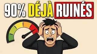 Miniature : 90% DES FRANÇAIS SONT DÉJÀ RUINÉS (Ils ne le savent pas encore)