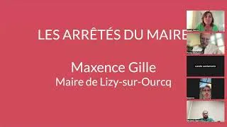 Miniature : Les Arrêtés du Maire , par Maxence Gille, Maire de Lizy-sur-Ourcq