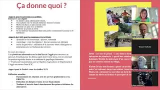 Miniature : Une Ferme qui répare, par Bernadette Sire, Adjointe au Maire de Lespinassière