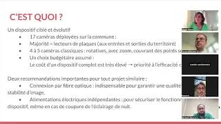 Miniature : La Vidéo Protection, par Maxence Gille, Maire de Lizy-sur-Ourcq