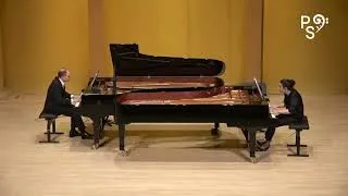 Miniature : A. Vivaldi/J. S. Bach/M. Gotlib : Concerto pour orgue (transcription pour deux pianos)