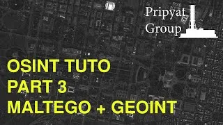 Miniature : Trouver n'importe qui sur internet Partie 3 Bonus (TUTO Maltego + GEOINT)