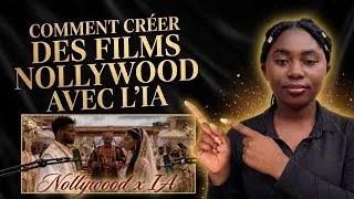 Miniature : J'ai créé un film Nollywood avec l'intelligence artificielle ! (Tutoriel)