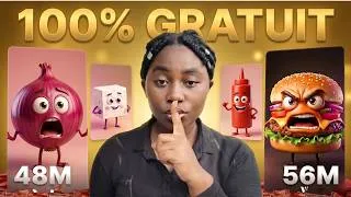 Miniature : Créez des vidéos virales avec IA 100% GRATUITEMENT (objets qui parlent)