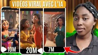 Miniature : Créer des vidéos parlantes avec IA et des scènes de film Gratuits (étape par étape)