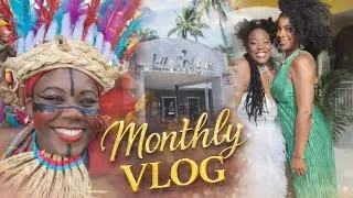 Miniature : MONTHLY VLOG: Nouvel an en famille, déjeuner entre girls, carnaval....