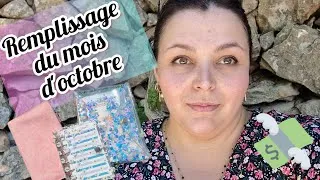 Miniature : Enveloppe budgétaire/ Remplissage du moos d'octobre enfin !