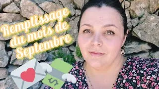 Miniature : BUDGET DE SEPTEMBRE/ ENVELOPPES BUDGETAIRES / REMPLISSAGE ENVELOPPES / EPARGNE / EN RETARD !!