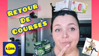 Miniature : RETOUR DE COURSES LIDL / Les prix s'envolent !!
