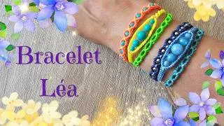 Miniature : 🌸 Tutoriel débutant en micro macramé : Bracelet Trio | Assemblez 3 bracelets en un