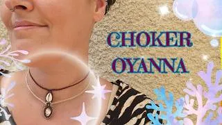 Miniature : Tutoriel micro macramé : Choker (Ras de cou) Oyanna | Collier élégant