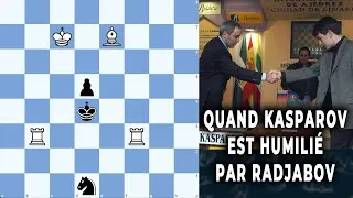 Miniature : Le Jour où un Jeune Prodige a Humilié Kasparov ! Difficulté : 🧩 (Echecs)