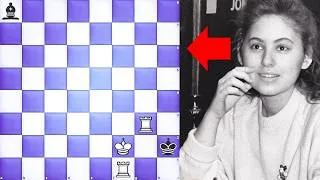 Miniature : Le Jour où Judith Polgar a été Victime de la Triche de Kasparov !