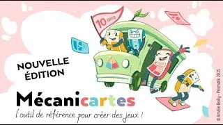 Miniature : Mécanicartes 3.0 : édition 2025
