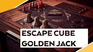 Miniature : Escape Cube - Golden Jack