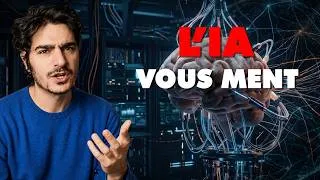 Miniature : Arrêtez de croire tout ce que dit l'IA … elle vous ment !
